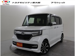 ホンダ N-BOX カスタム 660 G L ホンダセンシング ワンオーナー　ETC　LEDライト