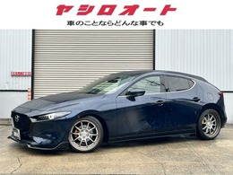 マツダ MAZDA3ファストバック 2.0 20S Lパッケージ SSR オートエグゼ  BOSE　本革シート