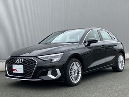 アウディ A3スポーツバック 30 TFSI アドバンスト 2024年モデル　TVチューナー　フロントシー