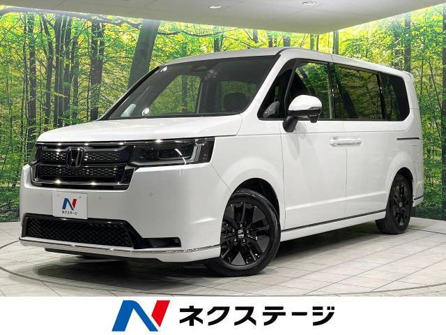 禁煙車　純正8型ナビ　両側パワースライドドア　ホンダセンシング　ETC