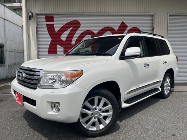 るーく‼️希望価格‼️ トヨタ ランドクルーザー200 4.6 ZX 4WD（価格:729万円, 茨城県