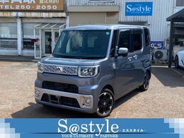 ダイハツ ウェイク 660 G SA 4WD ターボ 4WD 8インチナビ バックモニター DV