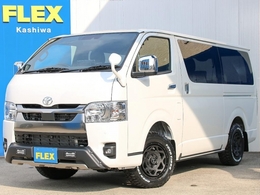 トヨタ ハイエースバン 2.8 スーパーGL ダークプライム S ロングボディ ディーゼルターボ 4WD オフロードパッケージ