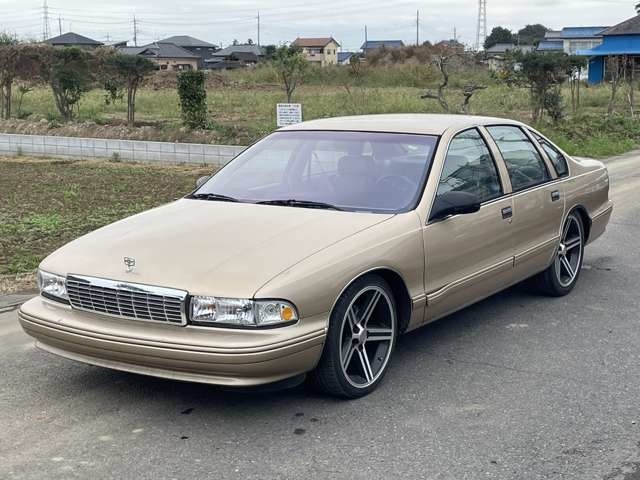 シボレー カプリスセダン LTZ 1996年 不明 (埼玉県) ヴェル