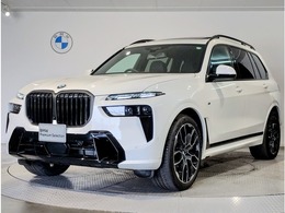 BMW X7 xドライブ40d Mスポーツ ディーゼルターボ 4WD MspプロPKGスカイラウンジ22AWブラック革