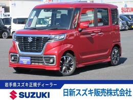 スズキ スペーシア 660 カスタム ハイブリッド XSターボ 4WD 両側パワースライドドア　フォグランプ