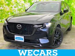 マツダ CX-60 3.3 XDハイブリッド エクスクルーシブ スポーツ ディーゼルターボ 4WD 新品タイヤ/SDナビ/衝突安全装置