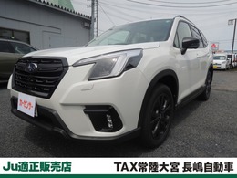 スバル フォレスター 1.8 XT エディション 4WD 登録済未使用車