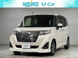 トヨタ ルーミー 1.0 カスタム G-T 両側パワスラ　ナビ　フルセグ　Bカメラ