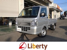 スズキ キャリイ 660 KCエアコン・パワステ 3方開 4WD 届出済未使用車 純正ラジオデッキ