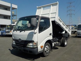 日野自動車 デュトロ 2トン全低床　強化ダンプ　5速MT 