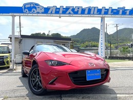 マツダ ロードスター 1.5 RS 6速MT/純正ナビ/バックカメラ/スマートキー