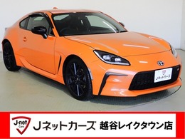トヨタ GR86 2.4 RZ 10th アニバーサリー リミテッド 6速MT・ワンオーナー・純正ナビ・フルセグT