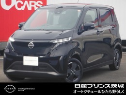 日産 サクラ X 認定中古車 純正ナビ アラビュ充電ケーブル