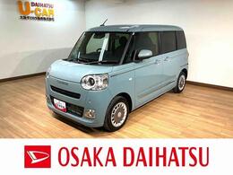 ダイハツ ムーヴキャンバス 660 セオリー Gターボ 元試乗車/新品純正ナビ/ターボ/電動スライ