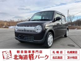 スズキ アルトラパン 660 G オートギヤシフト 4WD 衝突被害軽減ブレーキ　スマートキー