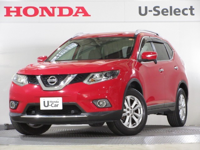 ワンオーナー車のエクストレイル（20Xエマージェンシーブレーキパッケージ）が入庫です。当社で下取りしたお車になります。こちらは1年の保証付！延長保証もお付けすることが出来ます。