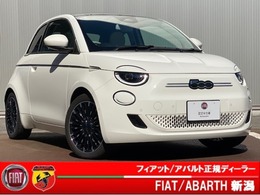 フィアット 500e アイコン 純正ナビ CarPlay ETC2.0 ガラスルーフ