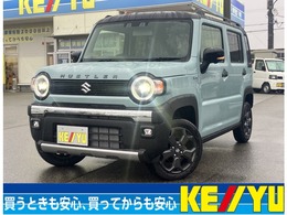 スズキ ハスラー 660 タフワイルドターボ 届出済未使用車　全方位カメラ9型ナビ