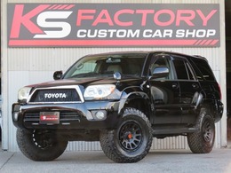 トヨタ ハイラックスサーフ 2.7 SSR-X 4WD TOYOTAグリル　リフトアップ　新品AW