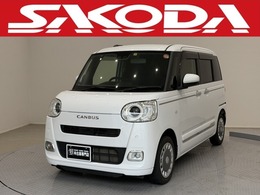 ダイハツ ムーヴキャンバス 660 セオリー Gターボ 9インチディスプレイオーディオ　バックカ