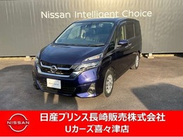 日産 セレナ 2.0 S ナビ　アラウンドビューモニター　エマブレ