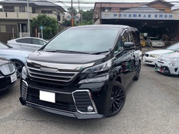 トヨタ ヴェルファイア 2.5 Z 純正フリップダウンモニター　純正ナビTV