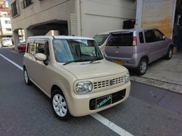 スズキ アルトラパン 660 X スマートキー/キーレス/ベンチシート/フル