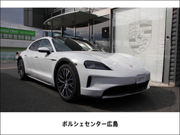 ポルシェ タイカンクロスツーリスモ 4 4+1シート 4WD パッセンジャーディスプレイ