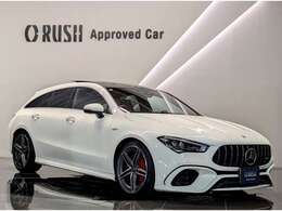 メルセデスAMG CLAシューティングブレーク CLA 45 S 4マチックプラス 4WD AMGアドバンスドP　パフォーマンスP　SR