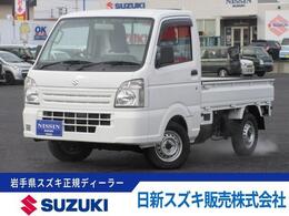 スズキ キャリイ 660 KCエアコン・パワステ 3方開 4WD リヤゲートチェーン　保証付販売車