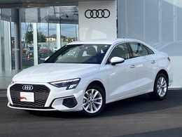アウディ A3セダン 30 TFSI Audi認定中古車コンビニ・アシスタンスPKG