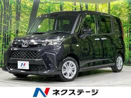 トヨタ ルーミー 1.0 X 4WD トヨタセーフティセンス 寒冷地仕様 ETC