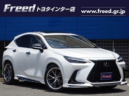 レクサス NX 350h バージョンL モデリスタエアロ RSR車高調 Fスポーツ仕様