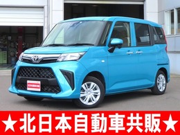 トヨタ ルーミー 1.0 X 4WD スマアシ・衝突軽減ブレーキ・ナビ・TV