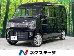 スズキ エブリイワゴン 660 PZターボスペシャル ハイルーフ 4WD 届出済未使用車 電動サイドステップ 衝突軽