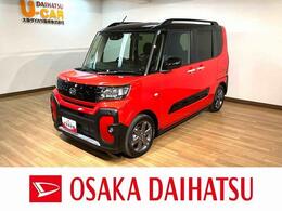 ダイハツ タント 660 ファンクロスターボ 新車保証継承　サポカーSワイド適合　ター