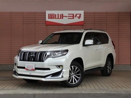 トヨタ ランドクルーザープラド 2.8 TX Lパッケージ ディーゼルターボ 4WD メモリ-ナビ・スマ-トキ-・LED付き