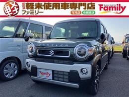 スズキ ハスラー 660 ハイブリッド X アダプティブクルーズコントロール 届出済