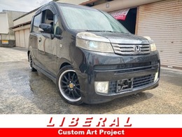ホンダ ライフ 660 ディーバ ターボ スマートスタイル ナビ・ETC・バックカメラ・ローダウン・車
