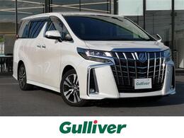 トヨタ アルファード 2.5 S Cパッケージ 純正ナビ 後席モニター オットマン ETC