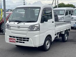 ダイハツ ハイゼットトラック 660 スタンダード SAIIIt 3方開 4WD 5MT・純正ラジオ・衝突軽減・Rソナー・LED