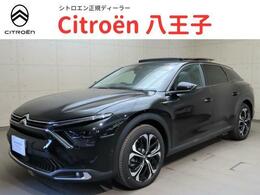 シトロエン C5 X SHINE PACK PLUG-IN HYBRID 試乗車UP/ハイブリッド/サンルーフ/コネク