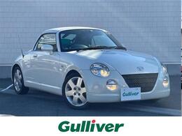 ダイハツ コペン 660 タンレザーエディション 社外SDナビ アクティブトップ 前席シートヒ