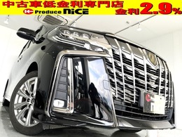 トヨタ アルファード 2.5 S タイプゴールド 後席モニター 3眼LED フルセグTV DVDデッキ