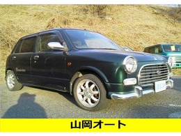 ダイハツ ミラジーノ 660 ハローキティ ワンオーナー様 キーレス ミニライトアルミ