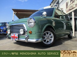 ダイハツ ミラジーノ 660 ミニ風カスタマイズ クラシックルーフキャ