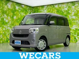 ダイハツ ムーヴキャンバス 660 G SAIII 4WD 新品タイヤ/純正 SDナビ/衝突安全装置/両側