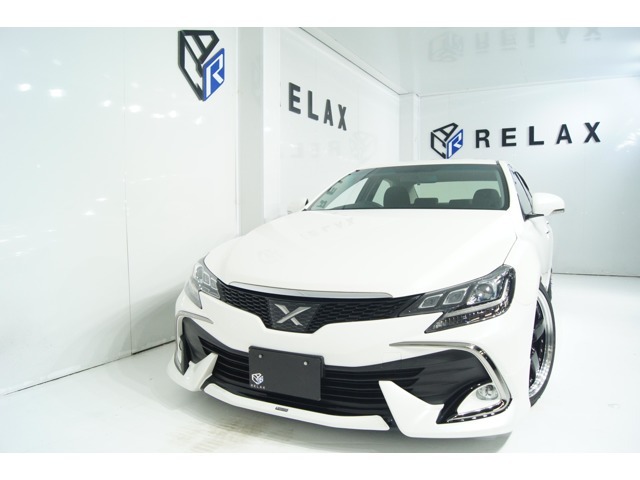 ■高年式マークXの入荷■全て新品カスタムパーツにてお洒落に仕上げております！