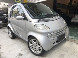 スマート クーペ ベースモデル 軽自動車登録ok禁煙車両左ハンドル